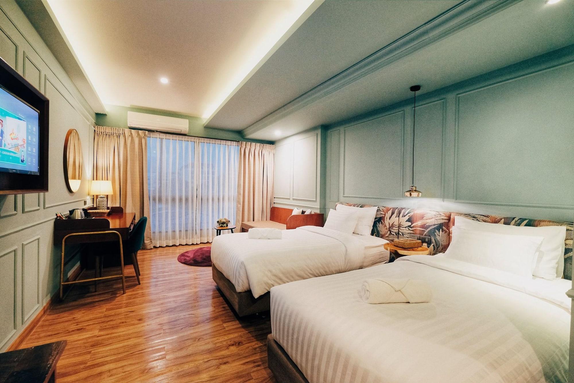The Craft Nimman Hotell Chiang Mai Eksteriør bilde
