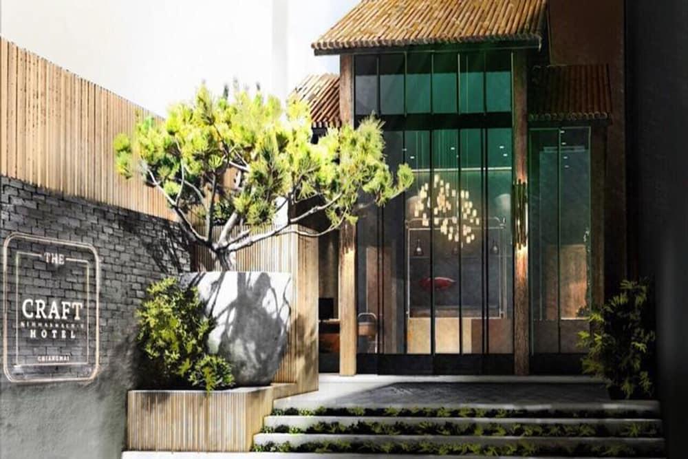 The Craft Nimman Hotell Chiang Mai Eksteriør bilde