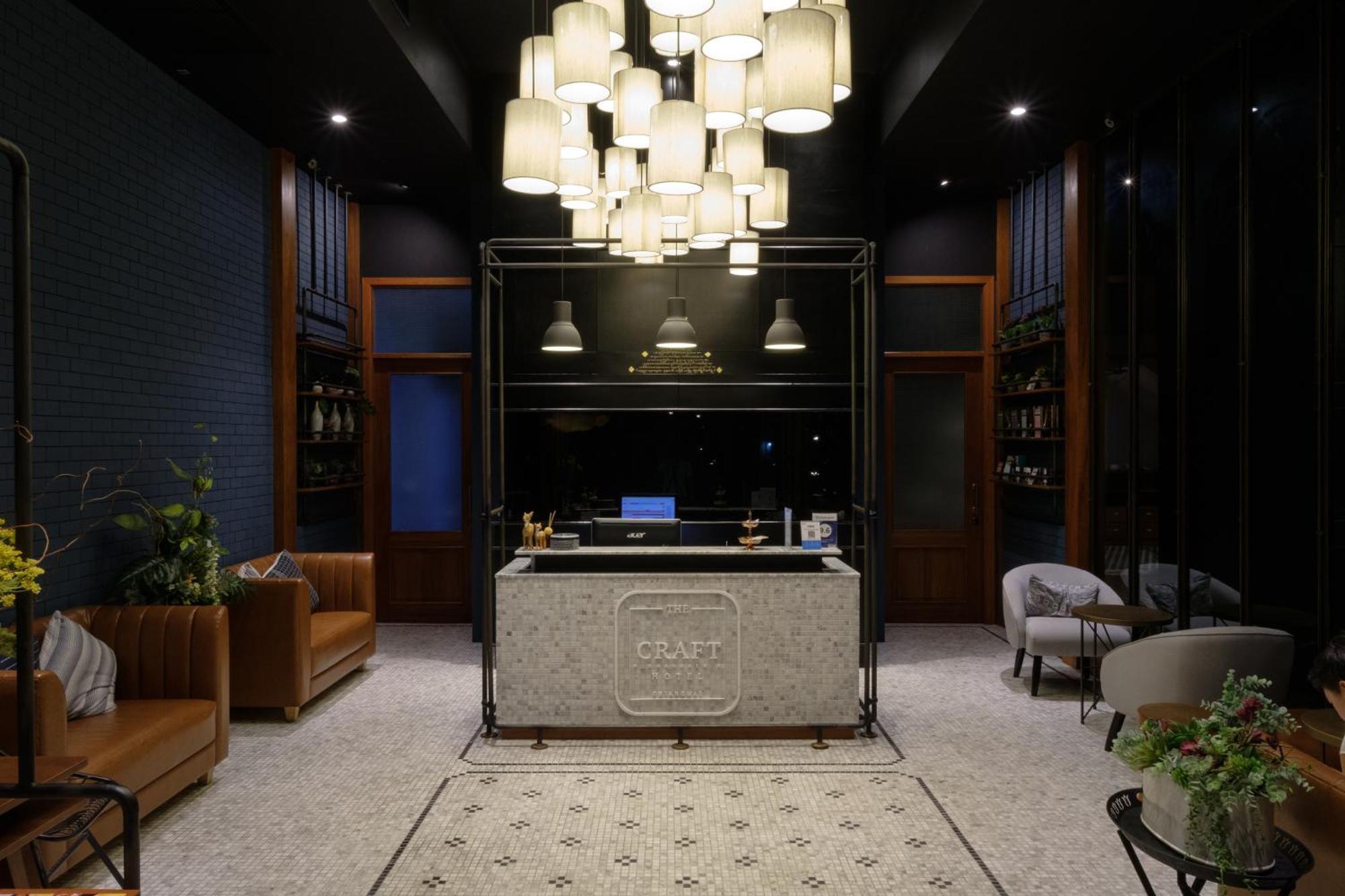 The Craft Nimman Hotell Chiang Mai Eksteriør bilde