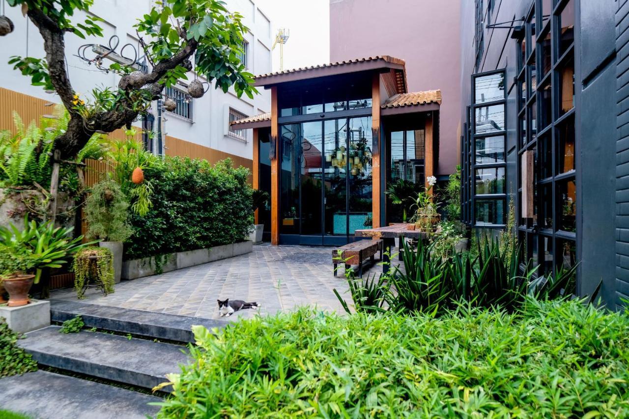 The Craft Nimman Hotell Chiang Mai Eksteriør bilde