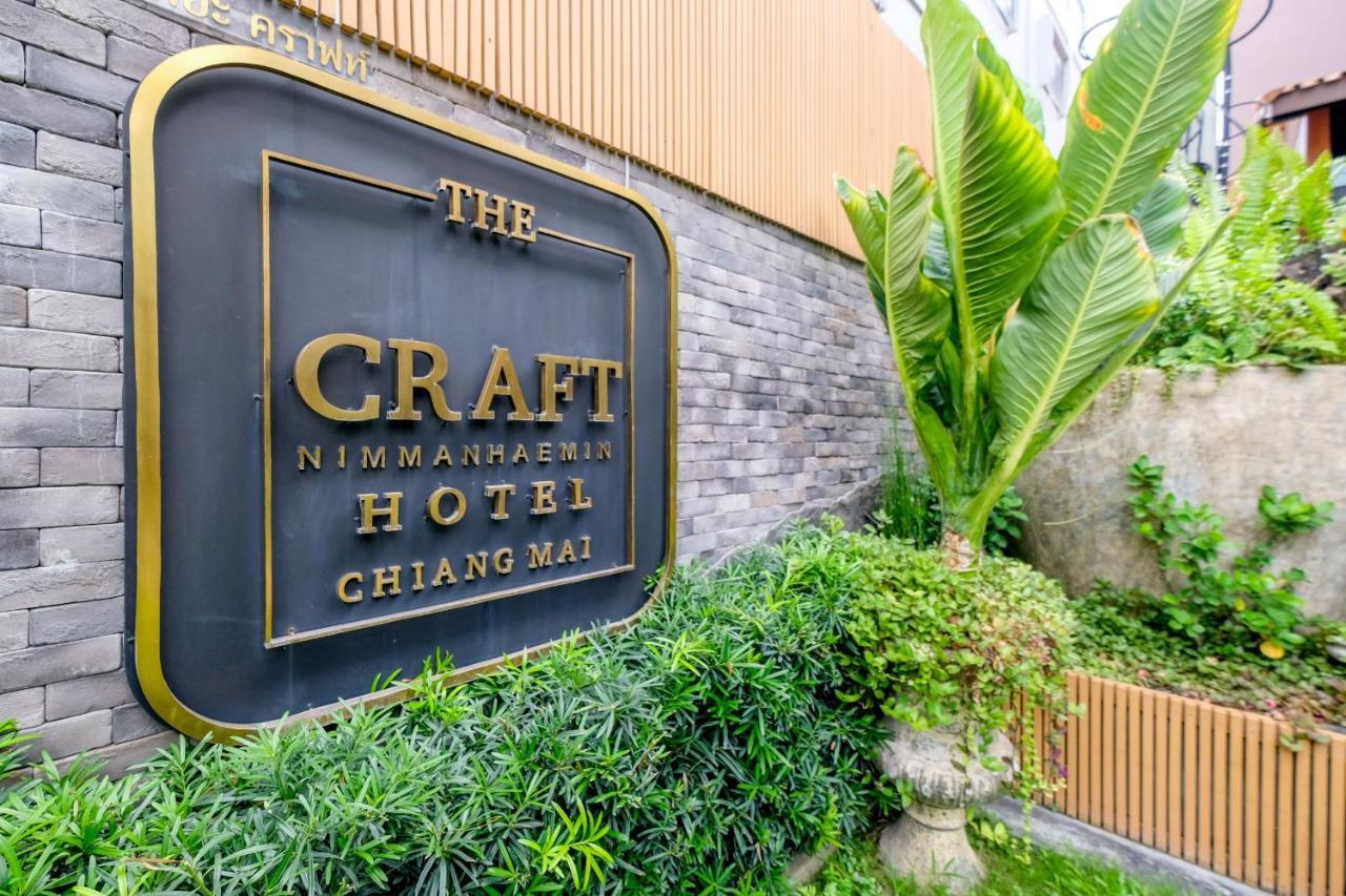 The Craft Nimman Hotell Chiang Mai Eksteriør bilde